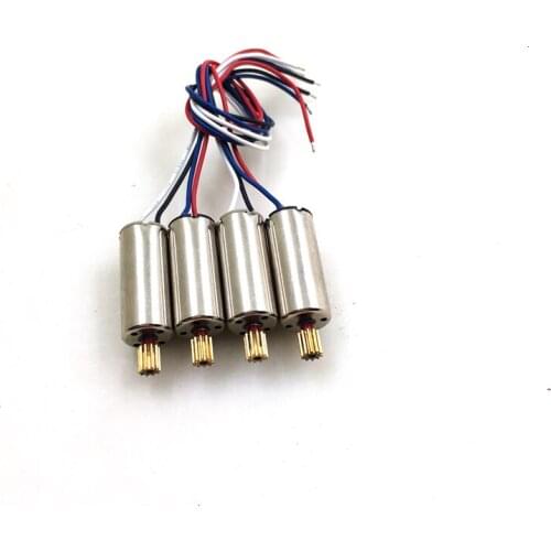 4PCS Motor Engine For H78G SMRC S20 GPS Version RC Drone RC Quadcopter Spare Parts CW +CCW H78G Motor Engine