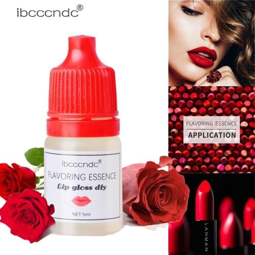 5ML Natural Flavor Essence for Handmade Cosmetic Lip Gloss Lipgloss DIY Food Grade Fragrance Flavoring Essential Fragrance Oils