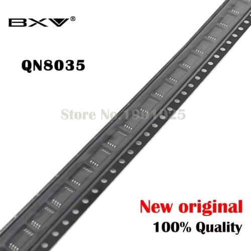 5pcs/Free postage QN8035 QN8035-SANE 8035 MSOP10 original