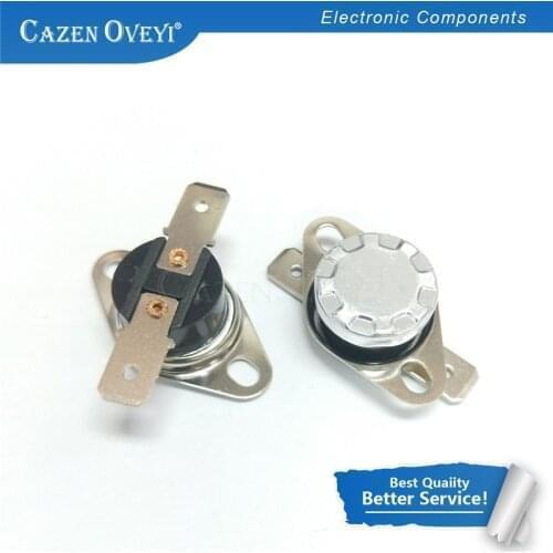 5pcs/lot KSD301 95 degree temperature switch thermostat beautiful fountains NC thermostat fixed buckle