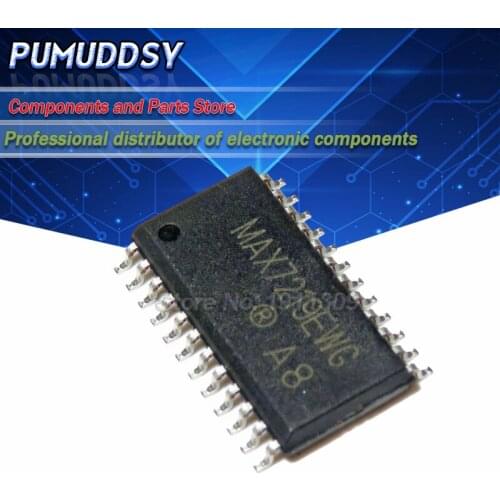 5PCS MAX7219CWG SOP24 MAX7219 SOP SMD new and IC