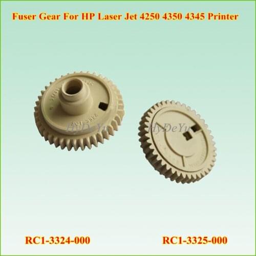 5 X Fuser gear 40T RC1-3324-000 RC1-3325-000 for HP 4250 4350 Printer Spare Parts
