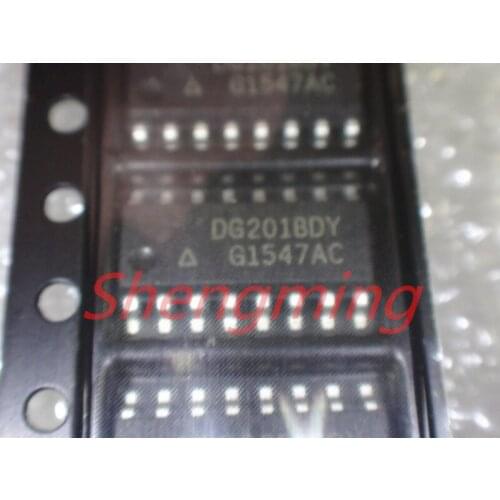 50pcs DG201BDY-T1-E3 DG201BDY DG201 SOP-16