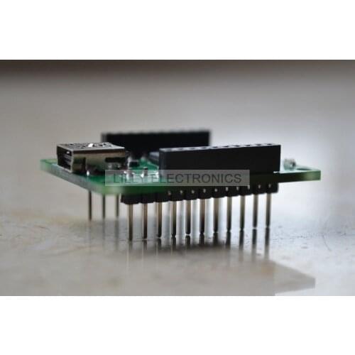Xbee USB Adapter-MiniUSB and XBee Zigbee Module Communication USB-to-Serial Port