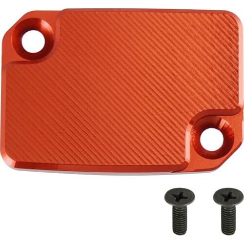 CNC Front Brake Master Cylinder Cover Cap For KTM Duke 125 200 390 2011-Up RC125 RC200 RC390 2014-Up 690 LC4 Enduro /R 2008-2013