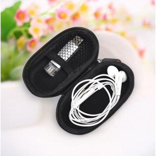 Case Container Headphone Protective Storage Box Portable In Ear Earphone Headphone Storage Bag USB Cable Case Holder Organizer