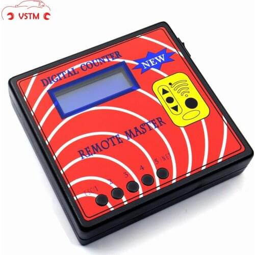 Digital Counter Frequency Tester,Fixed/Rolling Auto Remote Copier/Master,RF Remote Controller,Key Programmer+Adapter in stock