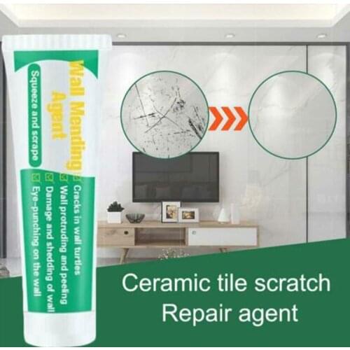 Plaster Surface Filler Mouldproof Waterproof Interior Scratch Proof Repair Cream DIY Living Room Crack Nail Wall Mending Agent