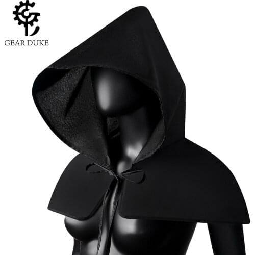 Halloween headgear cape medieval plague bird mask accessories hat COSPLAY headgear accessories