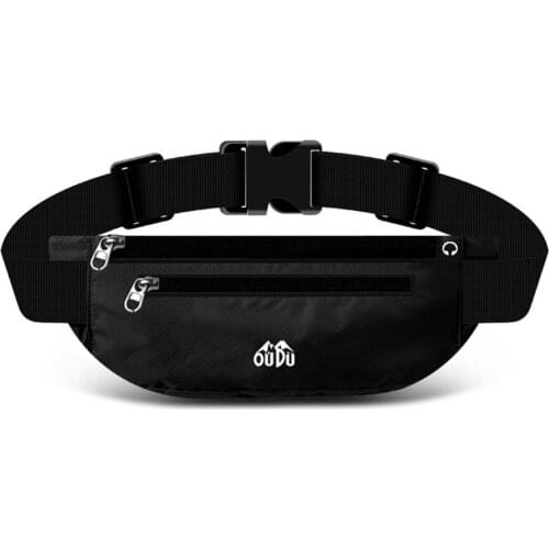 Hot Sale Waist Bum Bag Women Men Colorful Waist Bag Running Jogging Sports Bag Light Mobile Phone Headset Storage Waist Bag