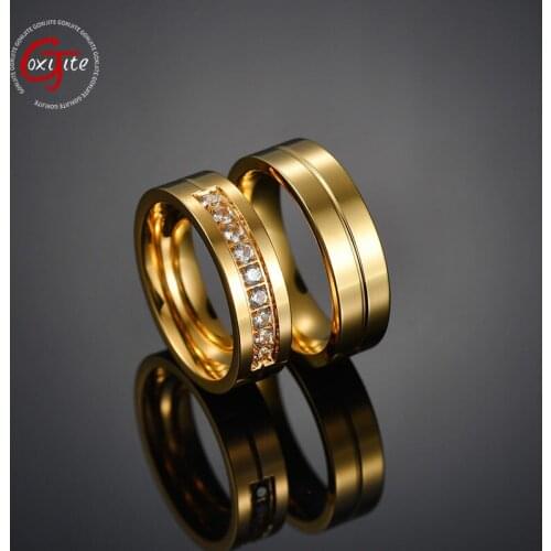 Goxijite Rings With Diamonds