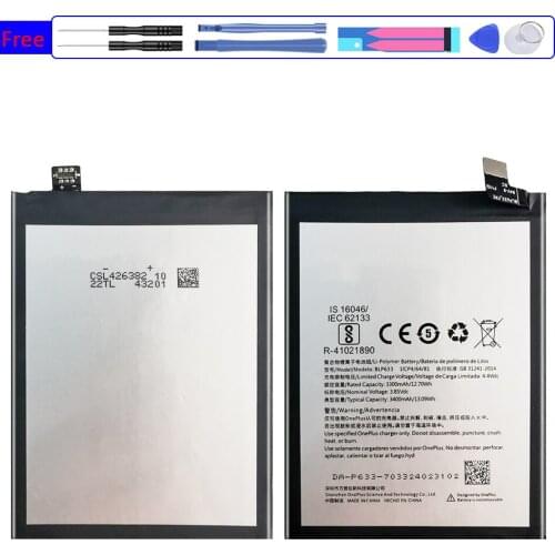 Аккумуляторы для телефонов OnePlus 6T KiKiss China At AliExpress