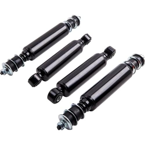 Club Car Front Rear Shocks Set For DS Gas Electric Golf Cart 1010991 1012183