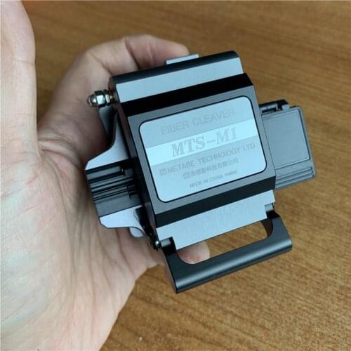 Metase New Starter High quality fiber cleaver MTS-M1 optic fiber fusion splicer mini cable cutter high precision MADE IN CHINA