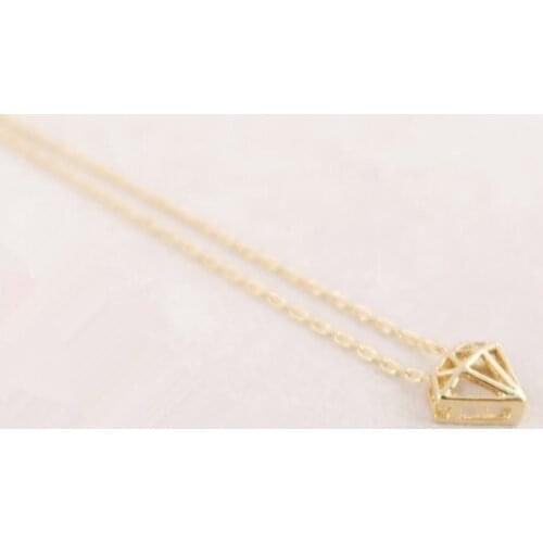Fashion Gold silver plated collarbone chain necklace for women