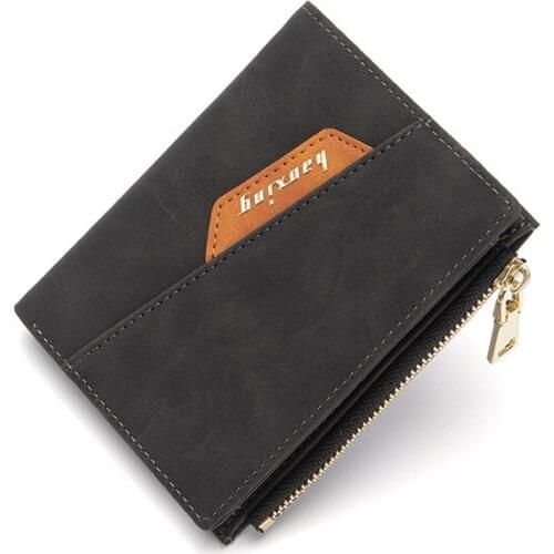 Mens Wallet Clutch Bag Multi-card Position Zipper Wallet Wallet Coin Purse Halloween Purse Volsos De Marca Y Carteras