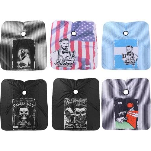 Cutting Hair Waterproof Cloth Haircut Salon Easy to Clean and Dry Quickly Durable Barber Cape Hairdresser Apron Wrap