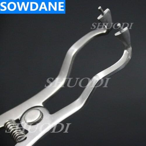 German Stainless Steel Dental Matrics Forcep /Rubber Dam Clamp Forcep Dental Surgical Instruments Set CE