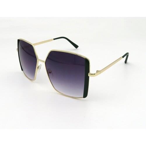 New Fashion Trend Large Square Frame Women Sunglasses Ladies Shade Sun Glasses Driving Travel Sunglasses Female Spectacles UV400