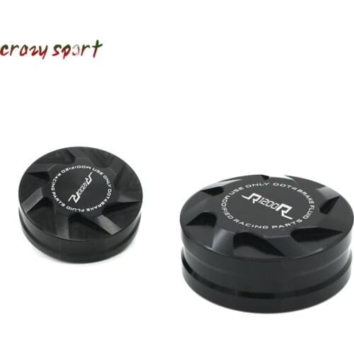 Front Brake Clutch Cylinder Fluid Reservoir Cover For BMW R1200R R1200 R 1200R 2007-2010 2009 Motorcycle Accessories