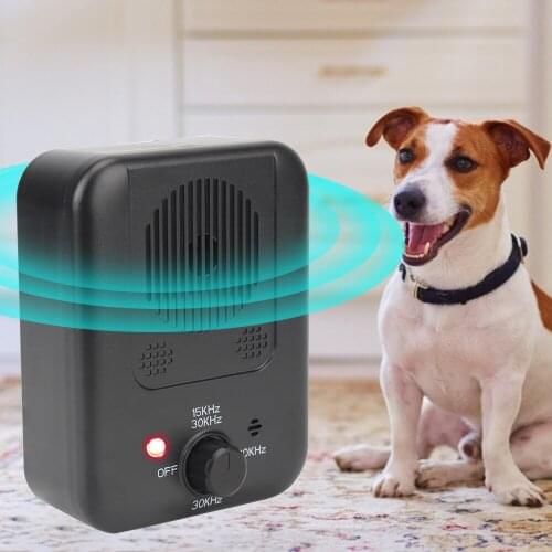 Rechargeable Bark Suppressor Pet supplies Outdoor Dog Repeller Ultrasonic Anti-Noise Anti-Barking Device Pet Dog Repeller