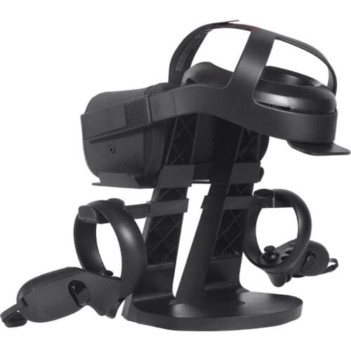 Durable VR Stand Adjustable Display Holder Controller Mount Station for oculus Quest All-In-One VR Headset Glasses