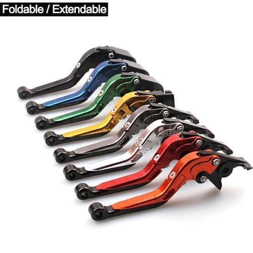 For 2011 2012 2013 Husqvarna Nuda 900 900R CNC Adjustable Extendable Folding Brake Clutch Levers Motorcycle Accessories