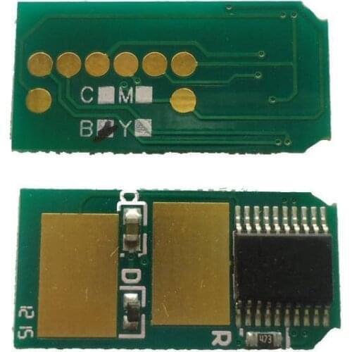 4Pcs Chip Reset For OKI 301 C301 C301dn 301dn C321dn MC332 MC342 Toner Power Refilling 44973536 44973535 44973534 44973533