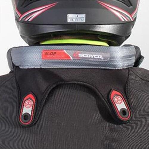 SCOYCO N02 Motocroos Motorcycle Neck Protector Equipment Cross-country Moto Riding Protection Neck Protection Guard