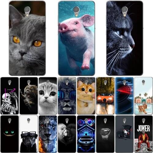 For LENOVO VIBE P2 P2A42 Case Wolf Silicon TPU Fundas for Lenovo Vibe P2 P2a42 Cat Animal Shell Bag Housing Phone Cases