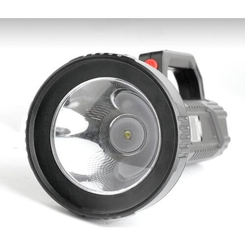 LED Flashlights Rechargeable High Lumens Super Bright Flashlights USB Display Rechargeable Flashlight Multi-function Lighting