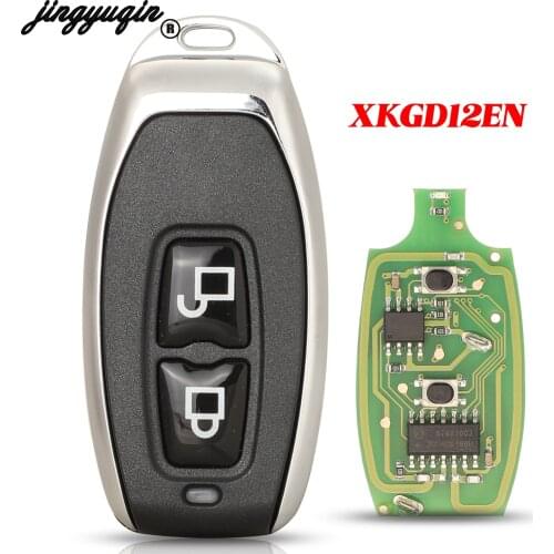 Jingyuqin 3 Buttons XKGD12EN Garage Type Universal Smart Remote Car Key For VVDI Tool English Version