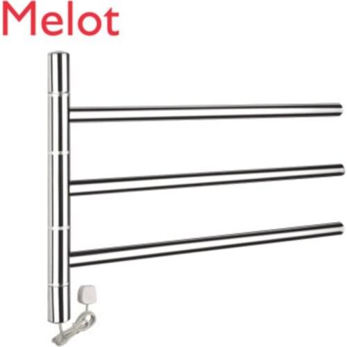 Bathroom Towel Rack Stainless Steel Heated Towel Rail Bathroom Pendant 304 Bath Towel Rack Toilet