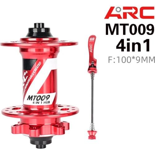 ARC 009 Hub Mountain Bike Hub Tube Shaft Quick Release 6 Claw 3 Tooth 114 Ring HG XD MS 8 9 10 11 12 Speed4 Bearing
