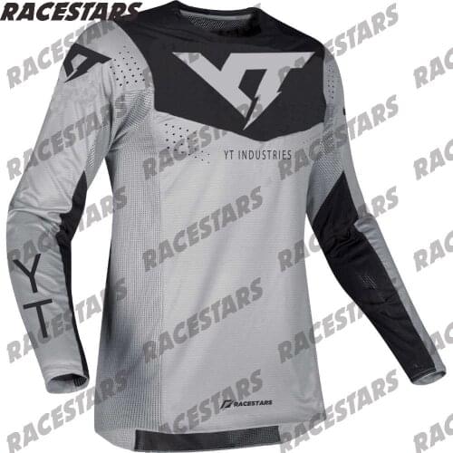 YT 2021 Downhill Mountain Motocross Jersey Dirt Bike Cycling Motorcycle T Shirt Bicycle Off Road Wear Clothing MTB MX Jersey