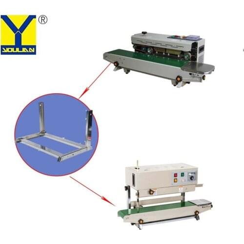 1Set Vertical Continuous Sealing Heat Machine Accessories for FR-900 /1000 Vertical Stand