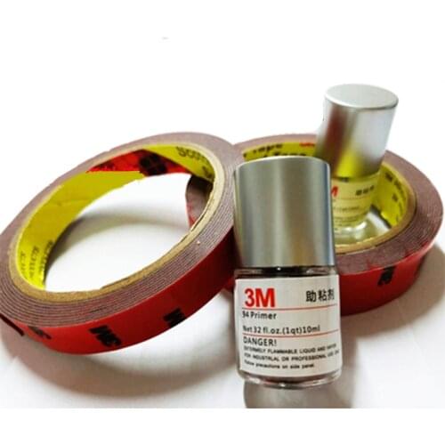 10ML 94 Primer Double-sided Adhesive Primer Adhesion Promoter For Door Anti-collision Rubber Tape Multipurpose