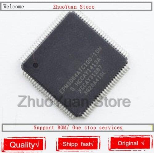 10PCS/lot EPM3064ATC100-10N EPM3064ATC100 TQFP100 IC chip New original