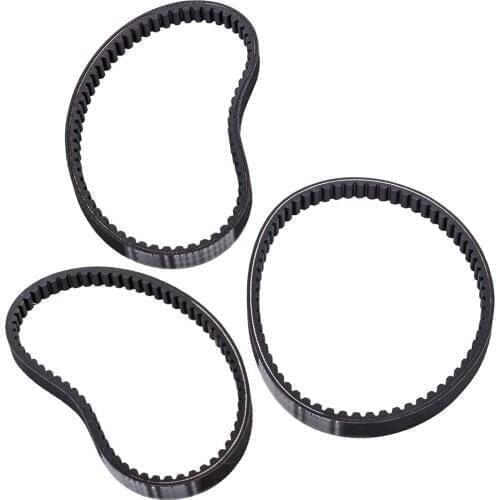 3Pcs Black Go Kart Belt 30 Series Accessories Set for 5959 203589 Brand New