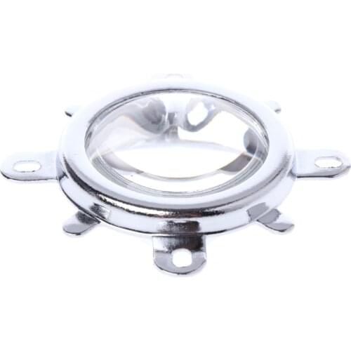 44mm Lens + 50mm Reflector Collimator+ Fixed Bracket For 20W-100W LED Light Lamp