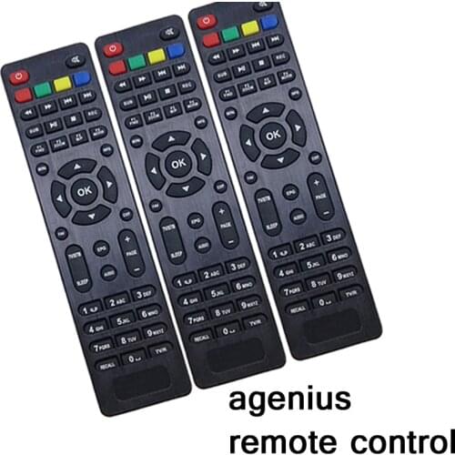 50PCS/Lot Digital Satellite Receiver Remote Control For Brand Agenius A1 Mini Twin Hybrid