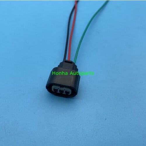 6189-0887 3 pole HX .040 sealed series Female Auto Connector with 20cm 20AWG AVSS cable wire harnesss