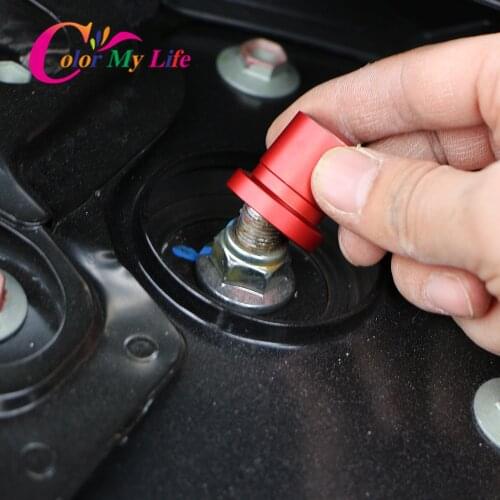 Car Shock Absorber Screw Cap Shaft Cover Case Fit for Renault New Koleos Kadjar For Samsung QM6 Protector Parts