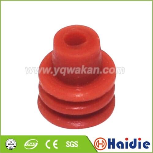 Free shipping 100pcs automotive plug silicone rubber seal HDI005 waterproof super wire seals for auto connector