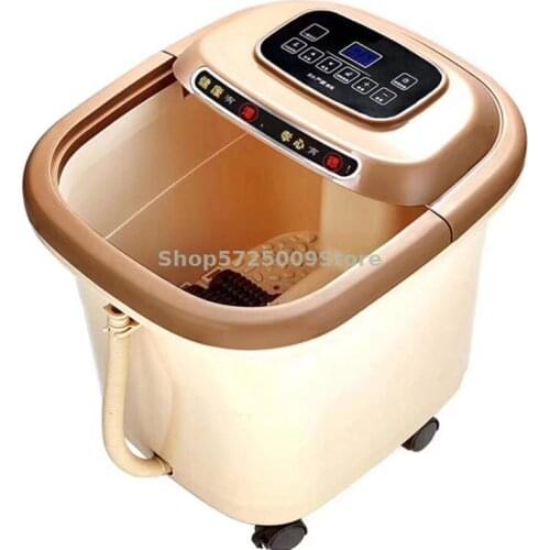 Household Deep Bucket Foot Soaking Bucket Foot Bath Fumigation Over Legs Automatic Foot Therapy Machine Foot Basin Constant Temp