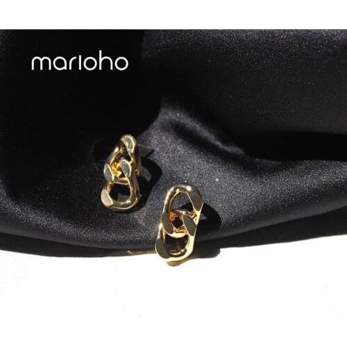 Marioho High-end Trendy Ins Cool Style Hip-hop Chain Fashionable Exquisite And Simple Pendant Solid Color Pendant