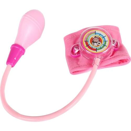 Early Educational Children Blood Pressure Playset Toy Role Play Simulation Stethoscope Medical Educational Learning Toys