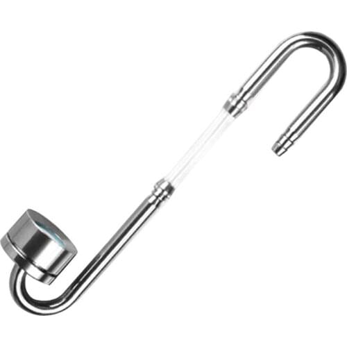 Aquarium CO2 Diffuser Stainless Steel U-Shape Connector Diffuser DIY Water Plants Tanks CO2 Equipments