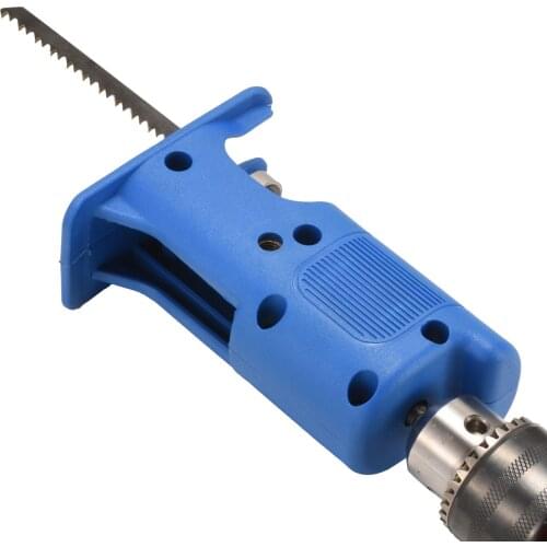 Electric Drill Reciprocating Saw Adapter Modified Electric Saw Hand Tool Wood Metal Cutter Saw Attachment Woodworking Tools