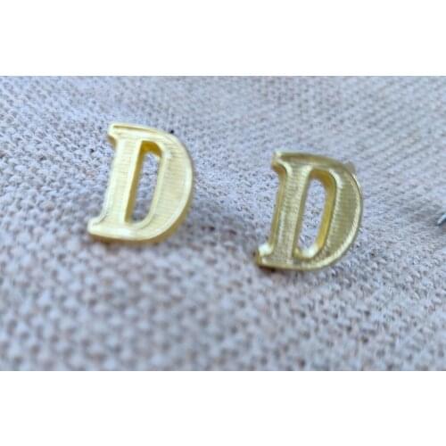 Deutschland Shoulder Board Cyphers in Gold PAIR OF